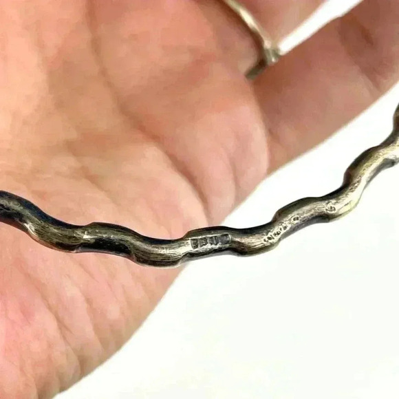 VTG Silver Kitchen Caddy Condiments 2 Slot Metal Home Accents - Picture 5 of 9